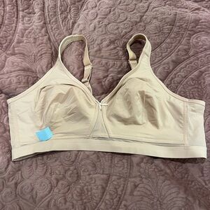 44C Cacique Nude Wireless Soft-Cup Comfort Bra